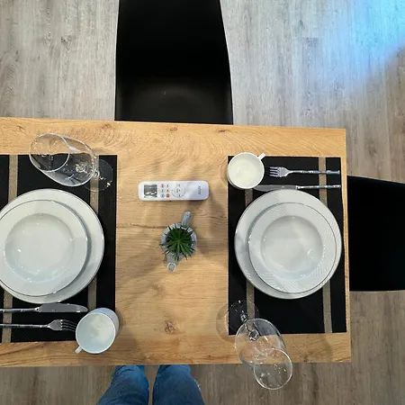 Modern At Apartment *